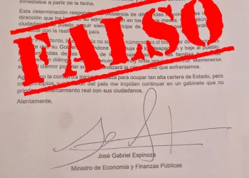 Gobierno desmiente supuesta renuncia del ministro de Economía
