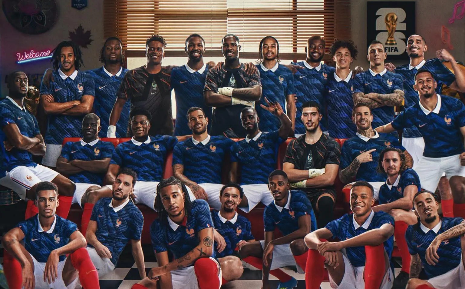 Mbappé y Dembélé lideran nómina de Deschamps para Mundial 2026