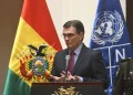 Paz denuncia intentos de ‘desmontar’ la democracia y advierte cárcel para impulsores