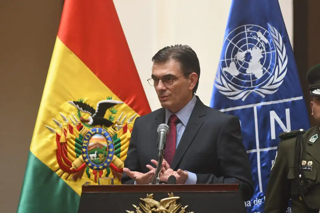 Paz denuncia intentos de ‘desmontar’ la democracia y advierte cárcel para impulsores