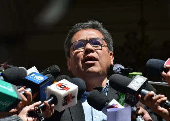 Vocero condena la violencia y advierte procesos contra quienes busquen ‘derrocar’ al Gobierno
