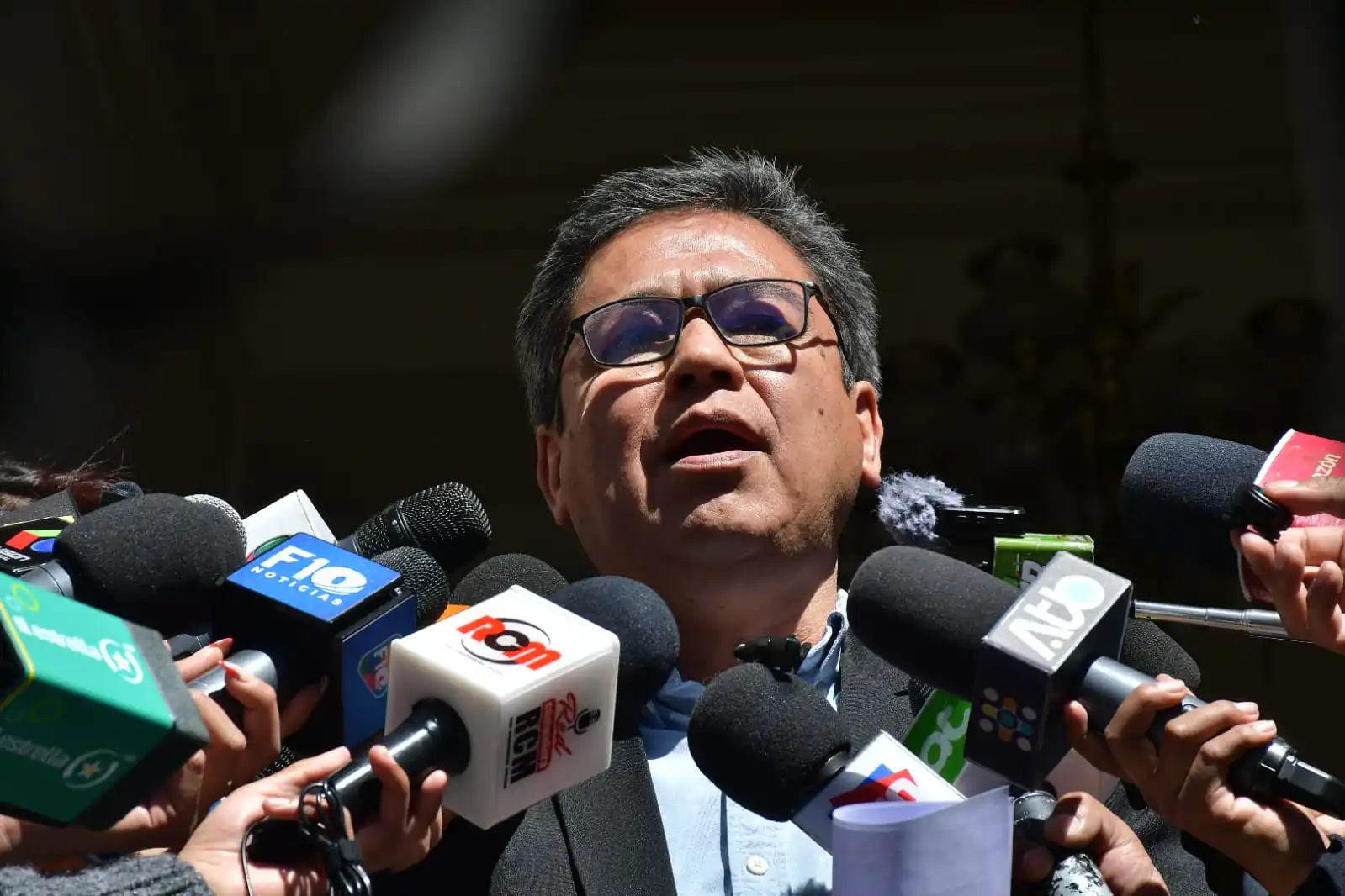 Vocero condena la violencia y advierte procesos contra quienes busquen ‘derrocar’ al Gobierno