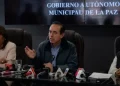 Dockweiler llama al diálogo y pide evitar el uso de dinamitas