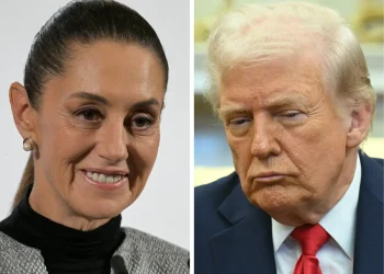 Sheinbaum y Trump abordaron varios temas/AFP
