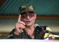 El máximo comandante de la disidencia del EP, alias Iván Mordisco/AFP