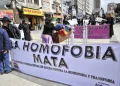 Una marcha contra la homofobia. FOTO: RRSS