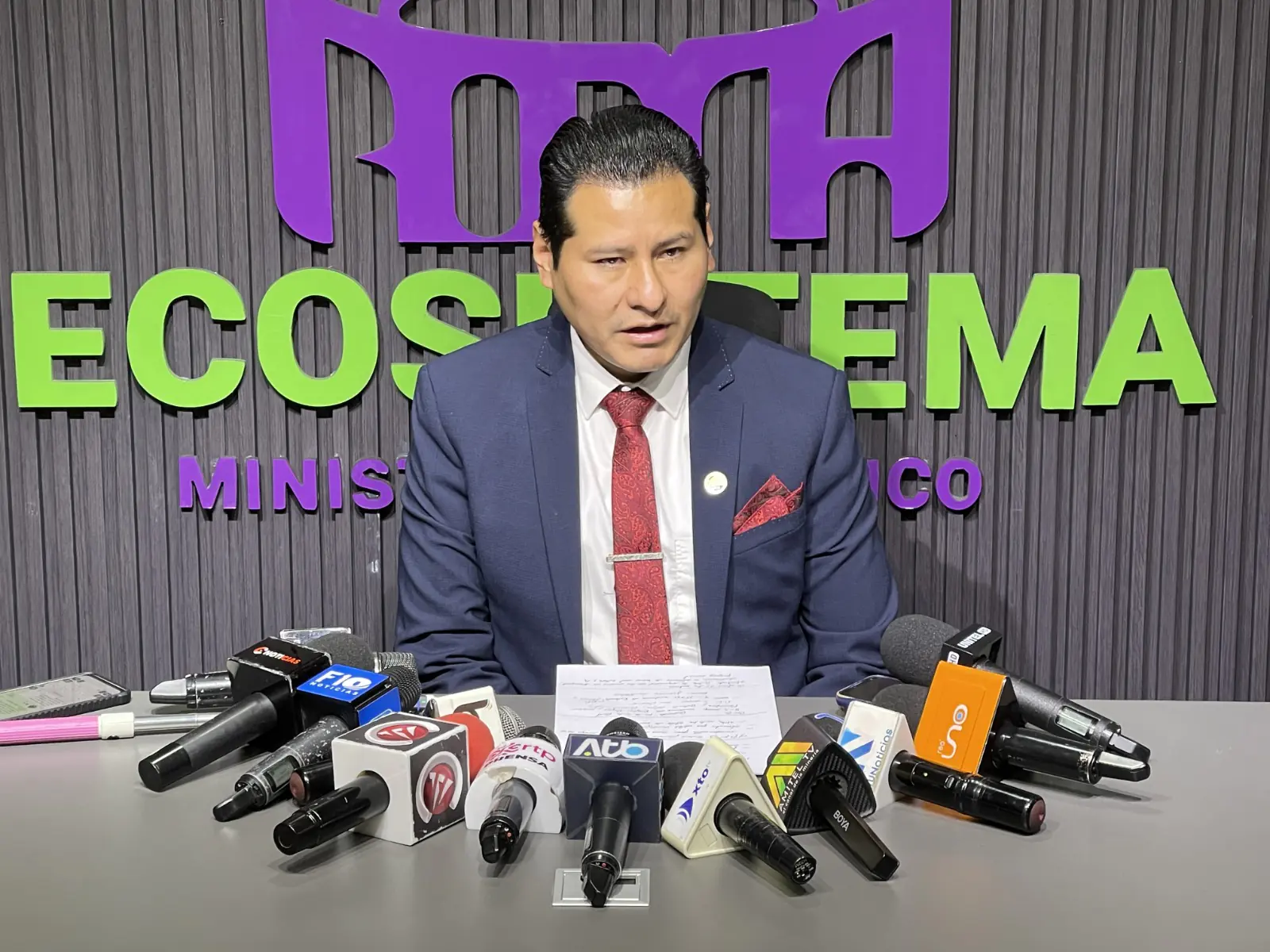 El fiscal departamental dio detalles de la investigación/Fisc. General