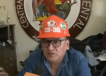 El ejecutivo departamental, Edgar Salazar/Captura de pantalla