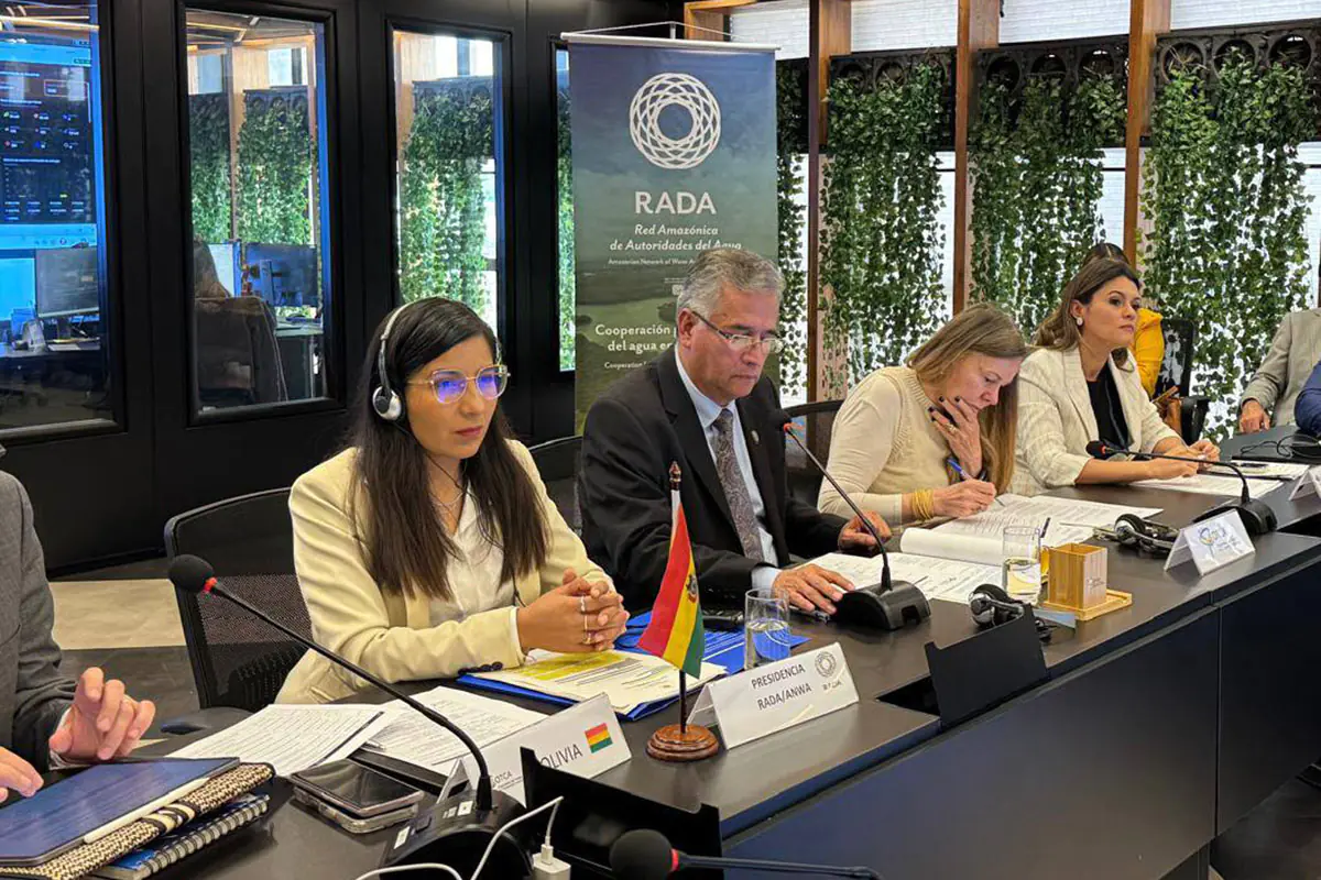 Bolivia entrega presidencia de la RADA y deja hoja de ruta regional