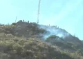 Bloqueadores lanzan piedras y dinamita desde cerros para frenar desbloqueo en Huajchilla