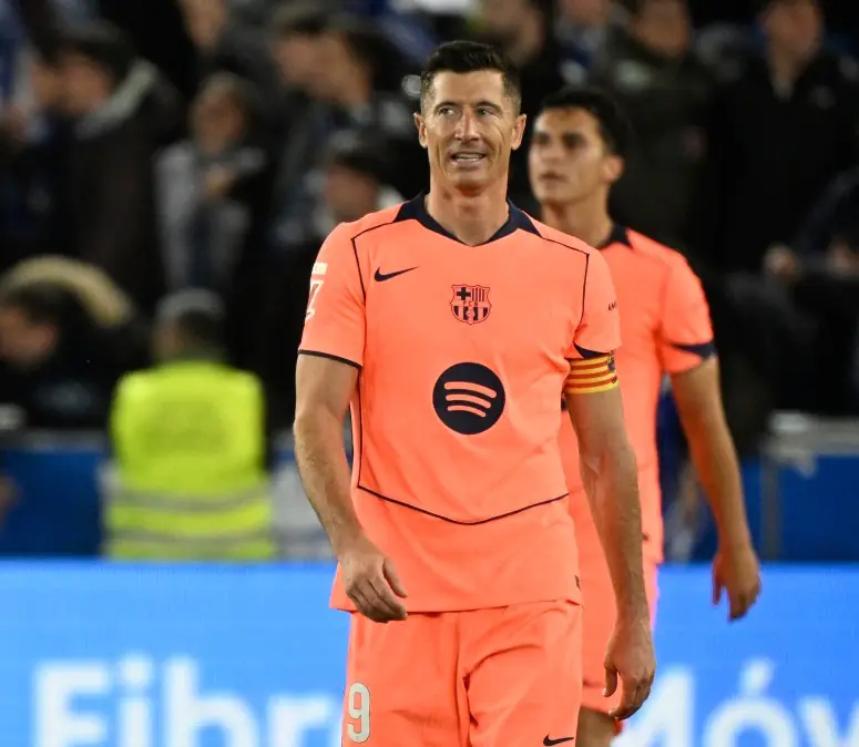 Lewandowski deja el Barça con la ‘misión cumplida’