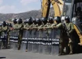 Zamora destaca desbloqueo ‘sin armas’ en operativo conjunto con policías y militares
