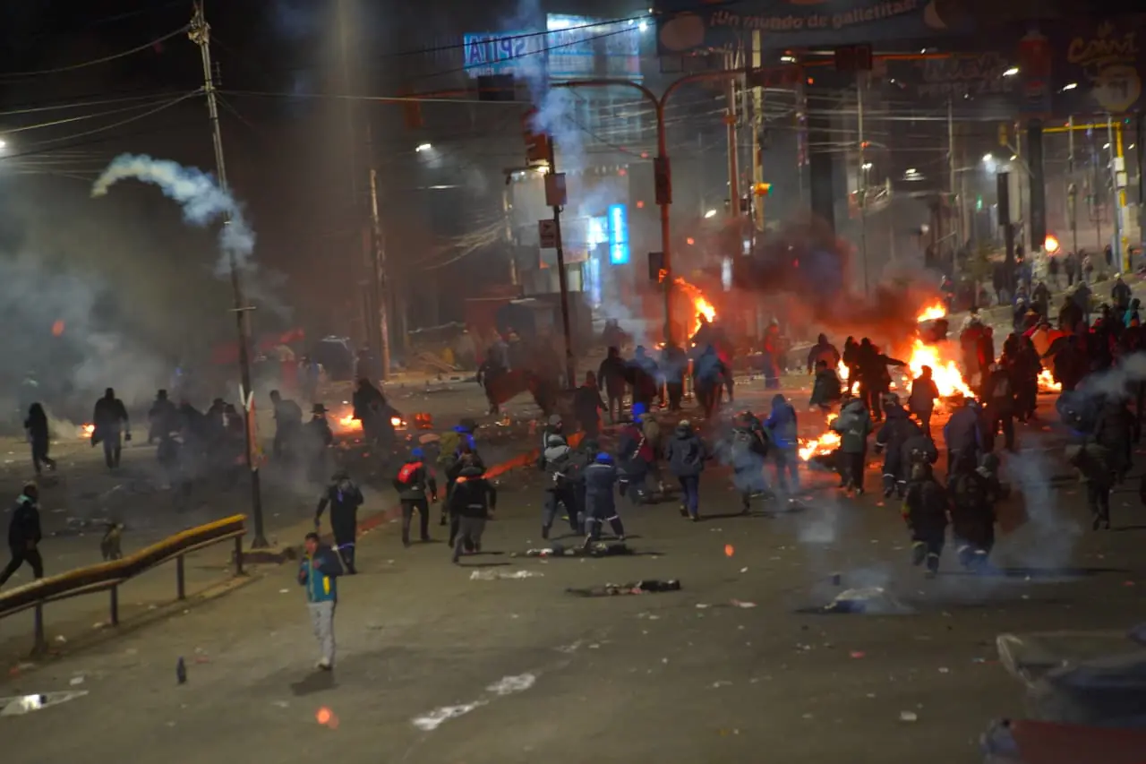 Ocho países rechazan acciones contra el orden democrático en Bolivia