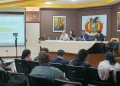 Diálogo entre el Ministerio de Educación y el magisterio urbano. FOTO: Ministerio de Educación