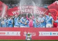 Manchester City gana la FA Cup tras imponerse 1-0 al Chelsea
