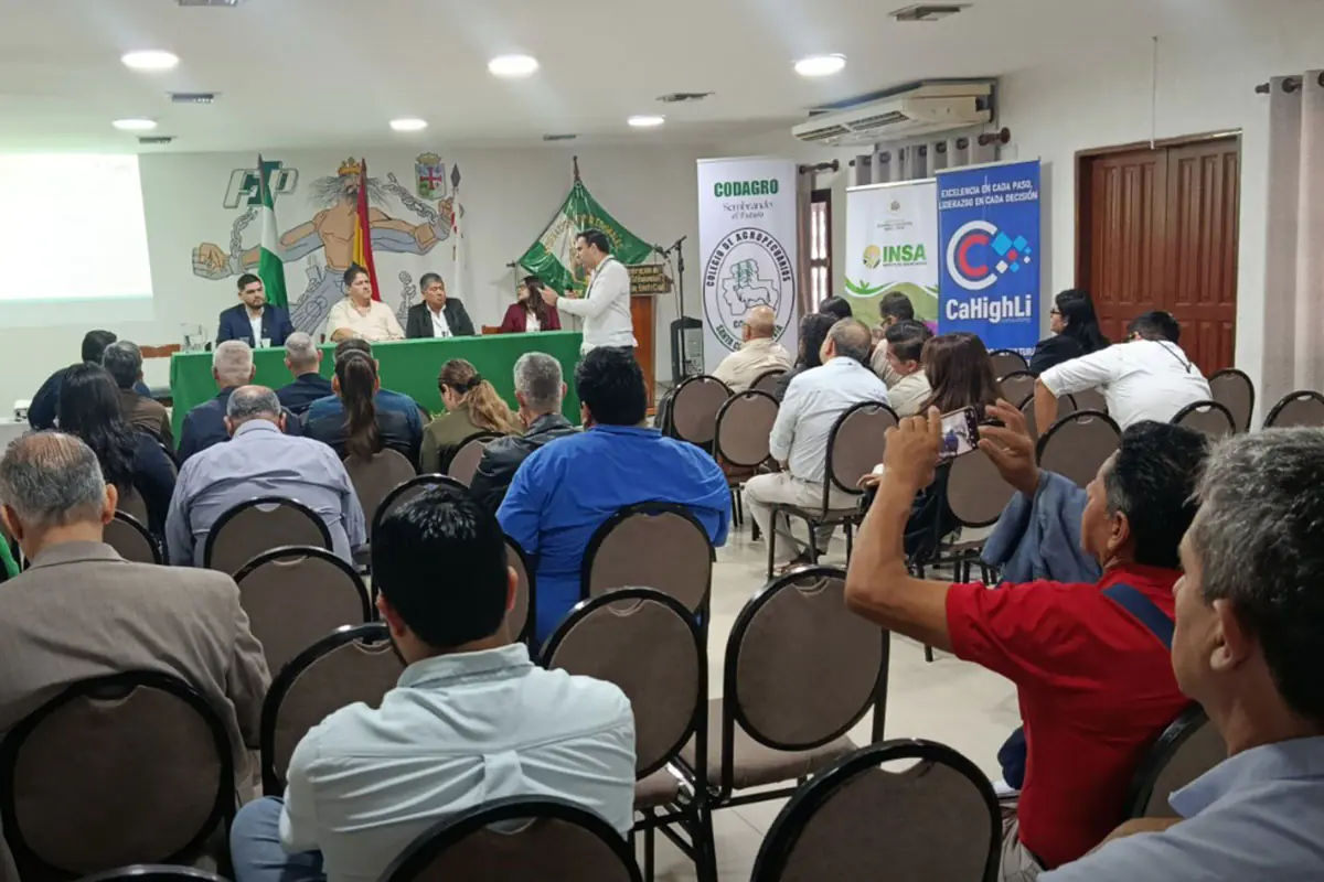 INE presenta avances sobre organización del censo agropecuario 2026
