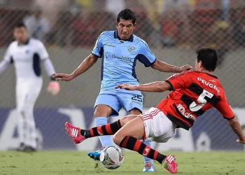 ‎Bolívar sabe ganar y empatar en Brasil por la Libertadores