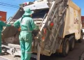 El recojo de la basura en La Paz queda paralizado por falta de combustibles. FOTO: AMUN