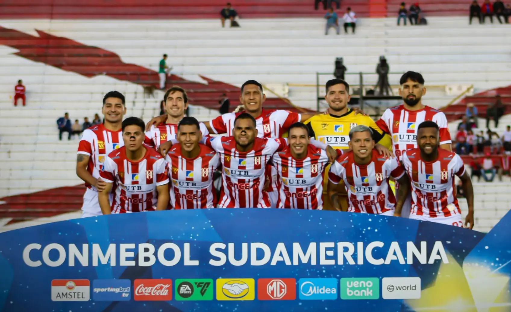 Independiente-Botafogo se juega en Paraguay por los conflictos