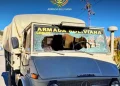 Armada reporta ataques a vehículos militares y un uniformado herido tras desbloqueos
