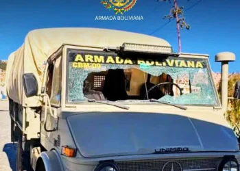 Armada reporta ataques a vehículos militares y un uniformado herido tras desbloqueos
