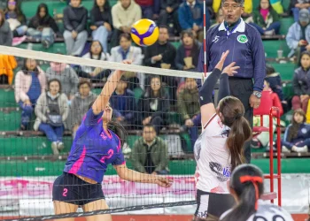 La Liga Superior Femenina de Voleibol entra en pausa por 15 días