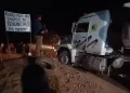 San Julián levanta temporalmente el bloqueo, pero mantiene presión contra el Gobierno