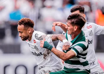 Neymar vive domingo de llanto con Santos antes de la convocatoria