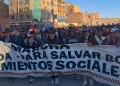 Marcha evista llega a El Alto y anuncia ingreso a La Paz en medio del conflicto