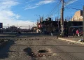 El Alto amanece bloqueado en medio de la conflictividad; cortan la ruta a Viacha