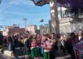 Campesinos se concentran en El Alto para descender a La Paz