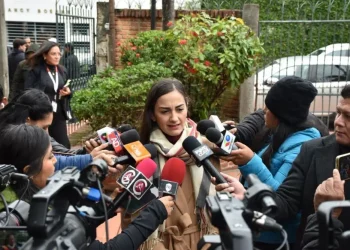 La presidenta del Concejo de Santa Cruz, Luisa Nayar. FOTO: Concejo de Santa Cruz