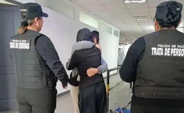La víctima se reunió con su familia/RRSS