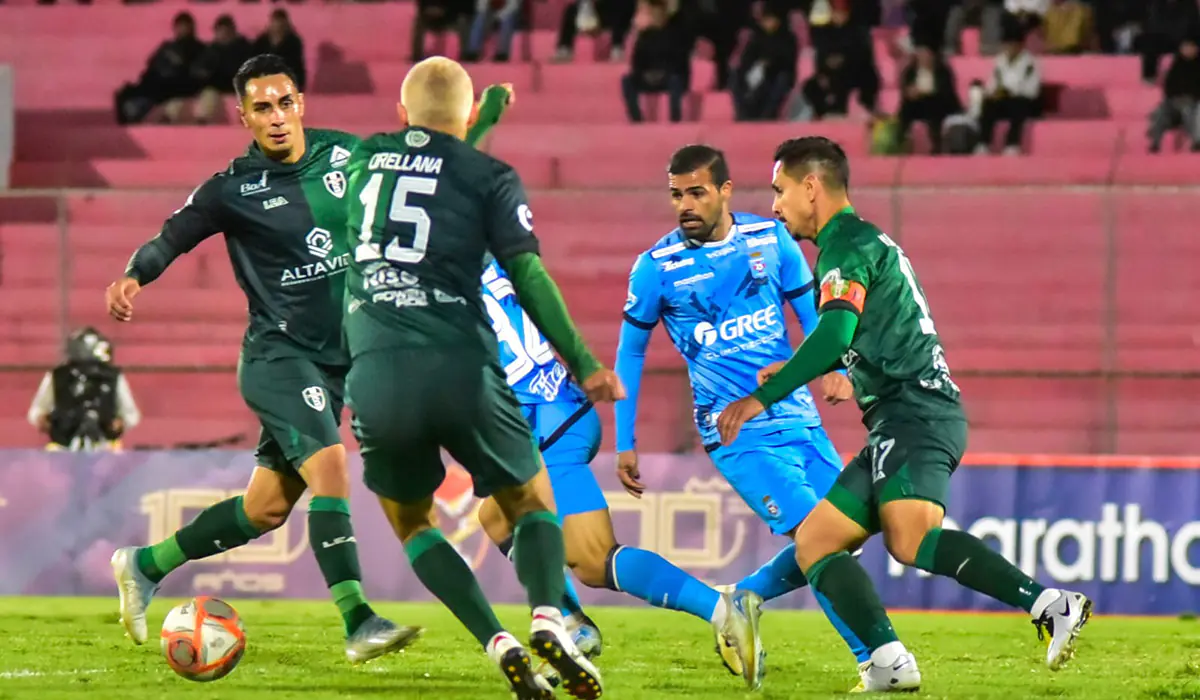 Blooming vs Tomayapo es reprogramado, no tendrá margen de descanso