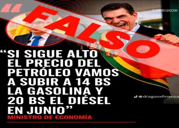 Economía desmiente ‘información falsa’ sobre incremento de combustibles