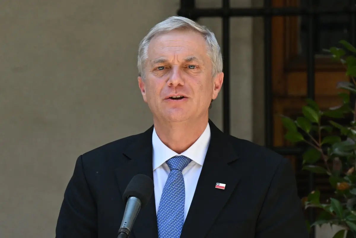 El presidente de Chile, José Antonio Kast/AFP
