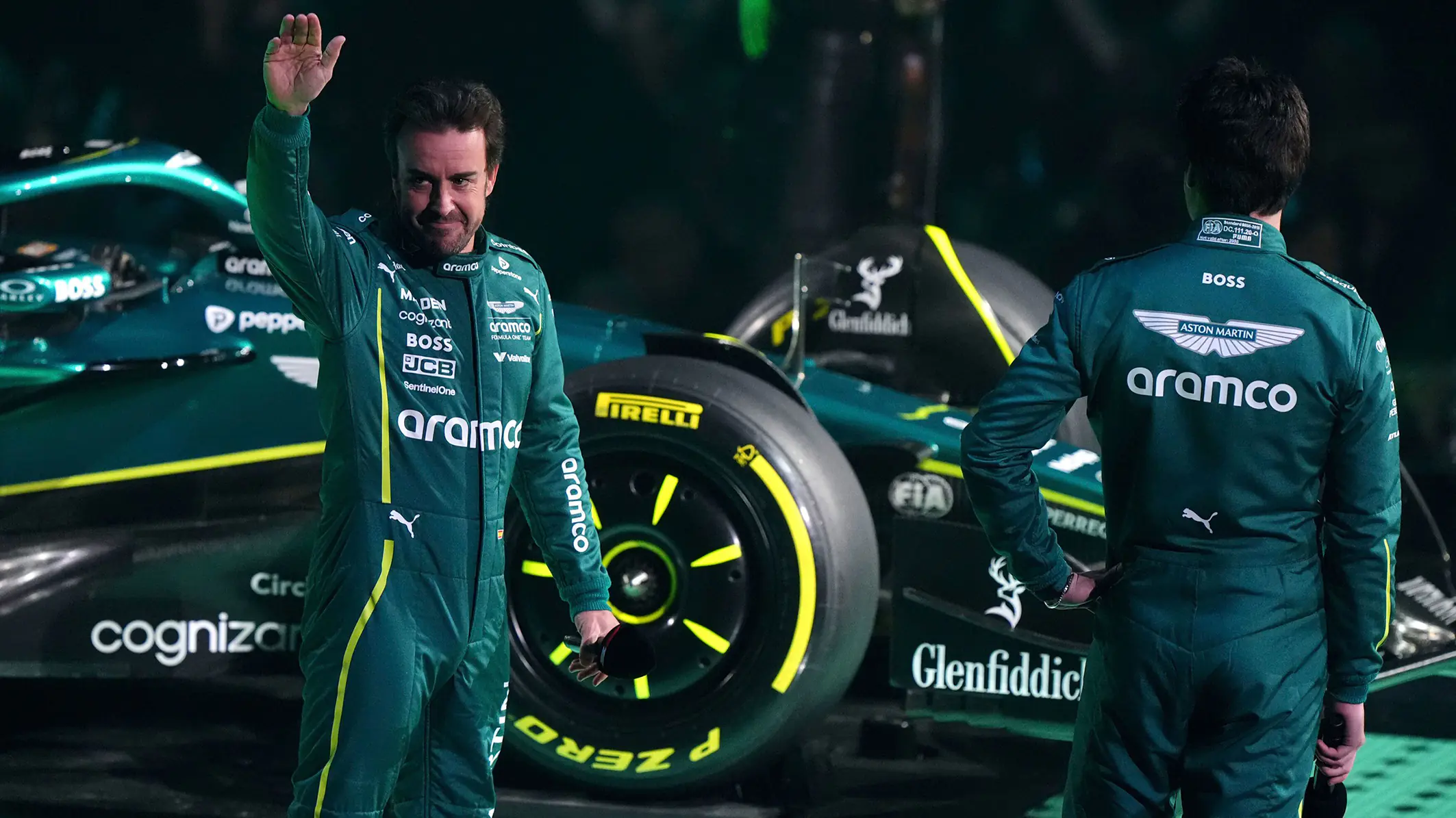 Alonso espera mejora de Aston Martin Honda en Canadá