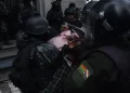 Periodistas denuncian agresiones en protestas de la COB en La Paz