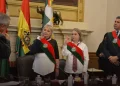 Justicia avala legalidad de la directiva del Concejo de La Paz. FOTO: Concejo de La Paz