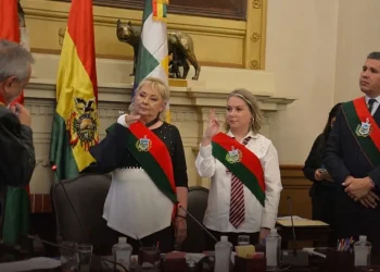 Justicia avala legalidad de la directiva del Concejo de La Paz. FOTO: Concejo de La Paz