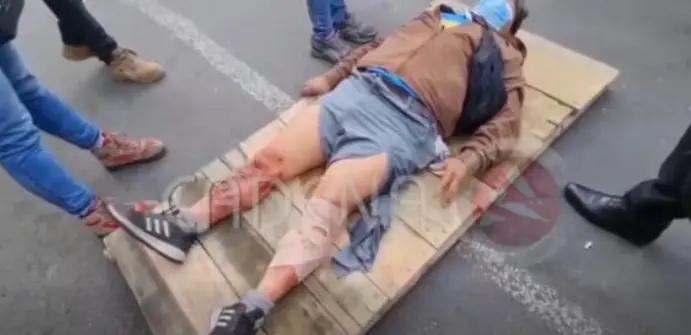 Periodista resulta herido tras explosión de dinamita cerca de Plaza Murillo