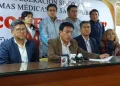 Hospitales públicos racionan alimentos por bloqueos en La Paz