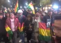 Vecinos paceños se autoconvocan en defensa de la democracia ante la violencia