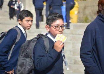 La Paz: es suspendido el desayuno escolar debido a conflictos