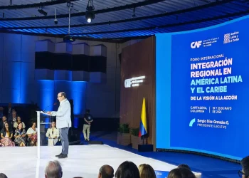 La Razón presente en el foro sobre integración regional de la CAF en Cartagena