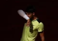 Alcaraz anuncia que renuncia a jugar Wimbledon por su lesión de muñeca