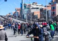 Nuevas marchas se concentran en El Alto rumbo a la sede para pedir la renuncia de Paz