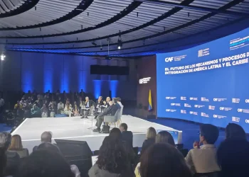 CAF destinará $us 10.000 MM hasta 2031 para integrar América Latina y el Caribe