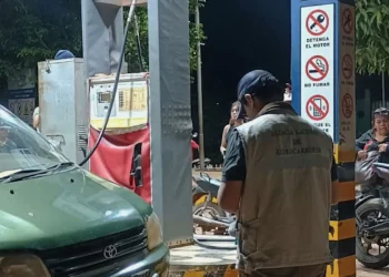 ANH refuerza controles en Cobija con bloqueos de placas por carguíos irregulares