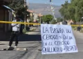 Pobladores de Cochabamba cumplen un paro con bloqueos de vías en rechazo al traslado de la basura de Cercado. FOTO: APG